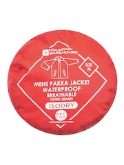 Mountain Warehouse Red Pakka Mens Waterproof Jacket - Image 9 of 9