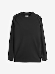 Mountain Warehouse Black Talus Mens Thermal Tops 2 Pack - Image 2 of 4