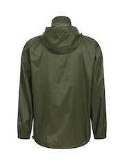 Mountain Warehouse Dark Green Pakka Mens Waterproof Jacket - Image 3 of 7