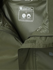Mountain Warehouse Dark Green Pakka Mens Waterproof Jacket - Image 6 of 7
