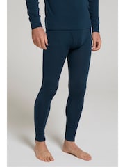 Mountain Warehouse Dark Black Mens Merino II Thermal Baselayer Pants - Image 3 of 9