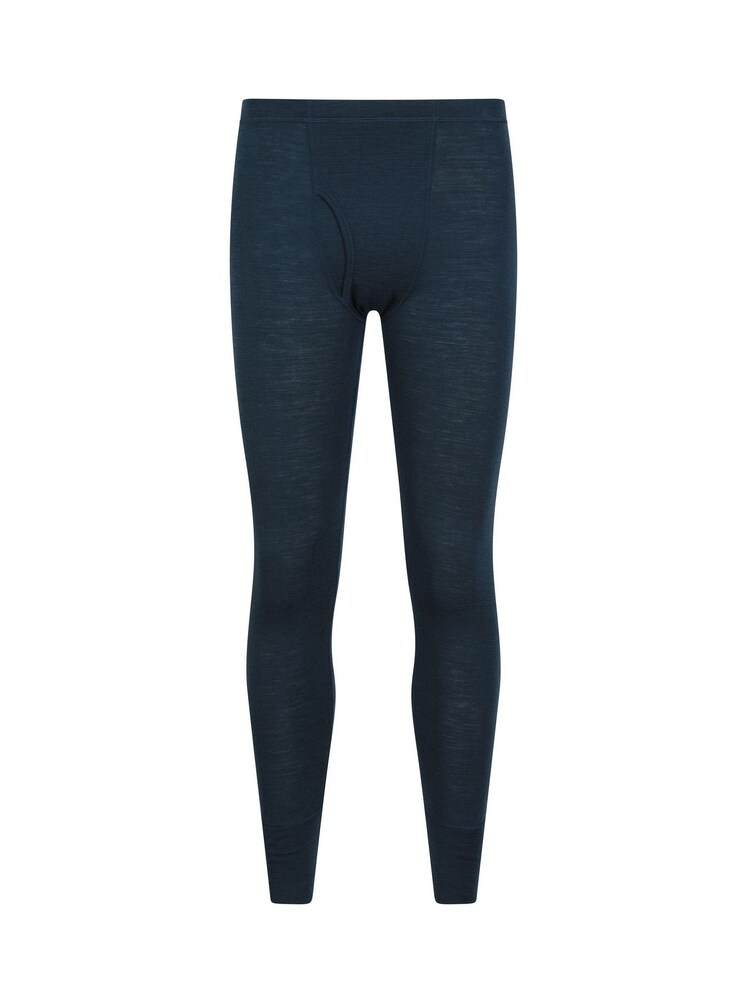 Mountain Warehouse Dark Black Mens Merino II Thermal Baselayer Pants - Image 5 of 9