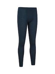Mountain Warehouse Dark Black Mens Merino II Thermal Baselayer Pants - Image 6 of 9