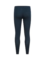 Mountain Warehouse Dark Black Mens Merino II Thermal Baselayer Pants - Image 7 of 9