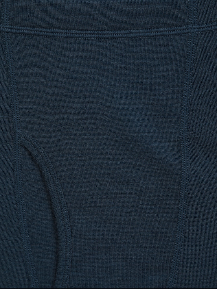 Mountain Warehouse Dark Black Mens Merino II Thermal Baselayer Pants - Image 9 of 9