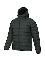 Mountain Warehouse Green Seasons Faux Fur Lined Padded Jacket - Image 6 of 7