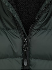 Mountain Warehouse Green Seasons Faux Fur Lined Padded Jacket - Image 7 of 7