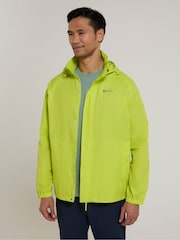 Mountain Warehouse Green Pakka Mens Waterproof Jacket - Image 1 of 4