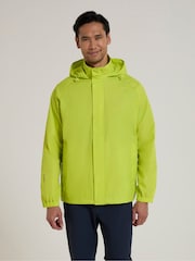 Mountain Warehouse Green Pakka Mens Waterproof Jacket - Image 2 of 4