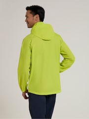 Mountain Warehouse Green Pakka Mens Waterproof Jacket - Image 3 of 4