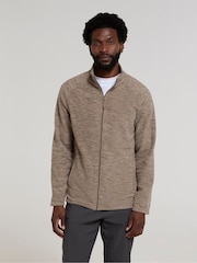 Mountain Warehouse Brown Mens Snowdon II Full-Zip Fleece Jacket - Image 2 of 4