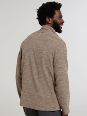 Mountain Warehouse Brown Mens Snowdon II Full-Zip Fleece Jacket - Image 4 of 4