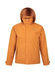 Naranja - Mountain Warehouse Mens Fell 3-In-1 Water Resistant Jacket - Imagen 5 de 7