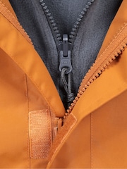 Naranja - Mountain Warehouse Mens Fell 3-In-1 Water Resistant Jacket - Imagen 7 de 7