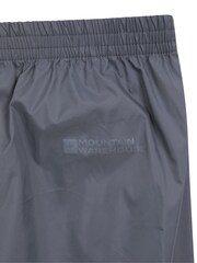 Mountain Warehouse Grey Mens Pakka Waterproof Overtrousers - Image 12 of 12