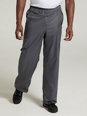 Mountain Warehouse Grey Mens Pakka Waterproof Overtrousers - Image 4 of 4
