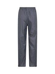 Mountain Warehouse Grey Mens Pakka Waterproof Overtrousers - Image 6 of 12