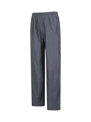 Mountain Warehouse Grey Mens Pakka Waterproof Overtrousers - Image 7 of 12