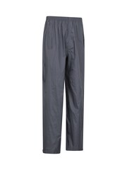 Mountain Warehouse Grey Mens Pakka Waterproof Overtrousers - Image 8 of 12