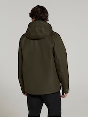 Verde claro - Mountain Warehouse Mens Fell 3-In-1 Water Resistant Jacket - Imagen 3 de 4