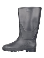 Mountain Warehouse Blue Wade Mens Wellies - Image 2 of 7