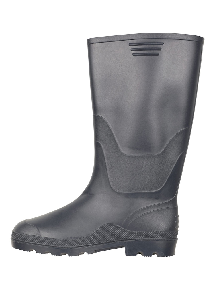 Mountain Warehouse Blue Wade Mens Wellies - Image 2 of 7