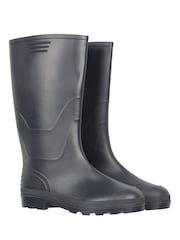 Mountain Warehouse Blue Wade Mens Wellies - Image 3 of 7