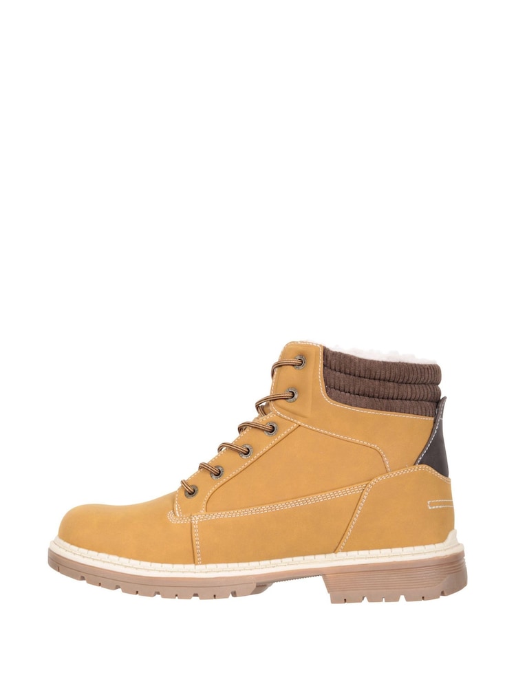 Mountain Warehouse Brown Oslo Mens Thermal Waterproof Boots - Image 1 of 8