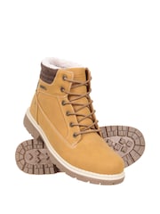 Mountain Warehouse Brown Oslo Mens Thermal Waterproof Boots - Image 2 of 8
