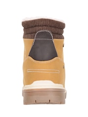 Mountain Warehouse Brown Oslo Mens Thermal Waterproof Boots - Image 5 of 8