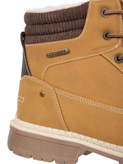 Mountain Warehouse Brown Oslo Mens Thermal Waterproof Boots - Image 6 of 8