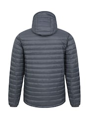 Gris - Chaqueta acolchada impermeable de hombre Henry II de Mountain Warehouse - Imagen 6 de 8