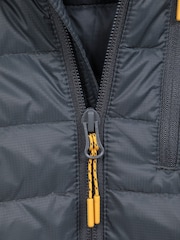 Gris - Chaqueta acolchada impermeable de hombre Henry II de Mountain Warehouse - Imagen 8 de 8