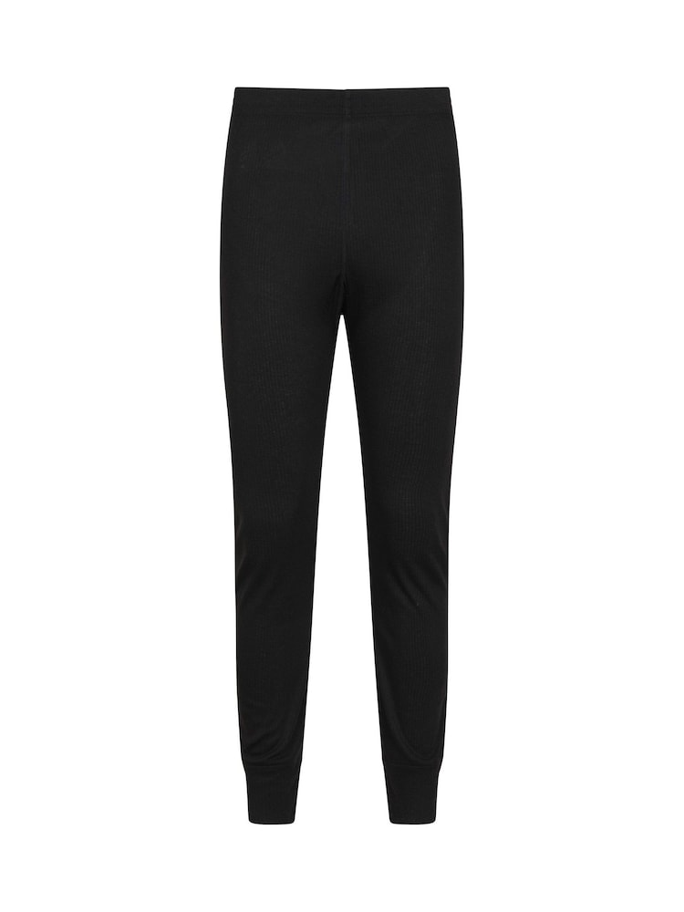 Mountain Warehouse Black Talus Mens Thermal Joggers Multipack - Image 2 of 6