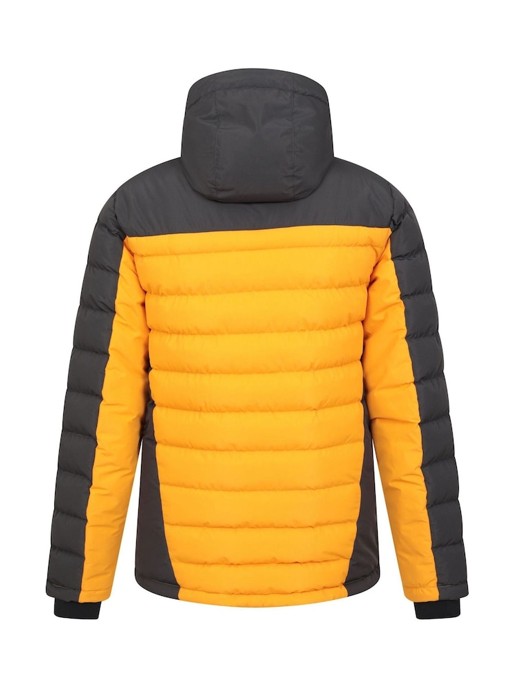 Mountain Warehouse Yellow Vulcan III Mens Snow Ski Jacket - Image 2 of 7