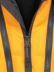 Mountain Warehouse Yellow Vulcan III Mens Snow Ski Jacket - Image 5 of 7