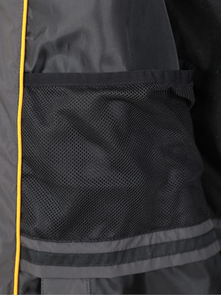 Mountain Warehouse Yellow Vulcan III Mens Snow Ski Jacket - Image 7 of 7