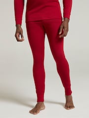 Mountain Warehouse Red Talus Mens Thermal Leggings - Image 1 of 4