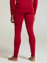 Mountain Warehouse Red Talus Mens Thermal Leggings - Image 2 of 4