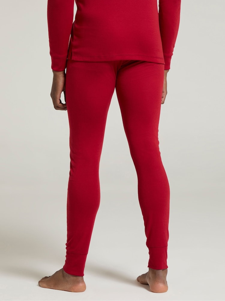 Mountain Warehouse Red Talus Mens Thermal Leggings - Image 2 of 4