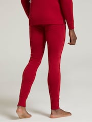 Mountain Warehouse Red Talus Mens Thermal Leggings - Image 4 of 4