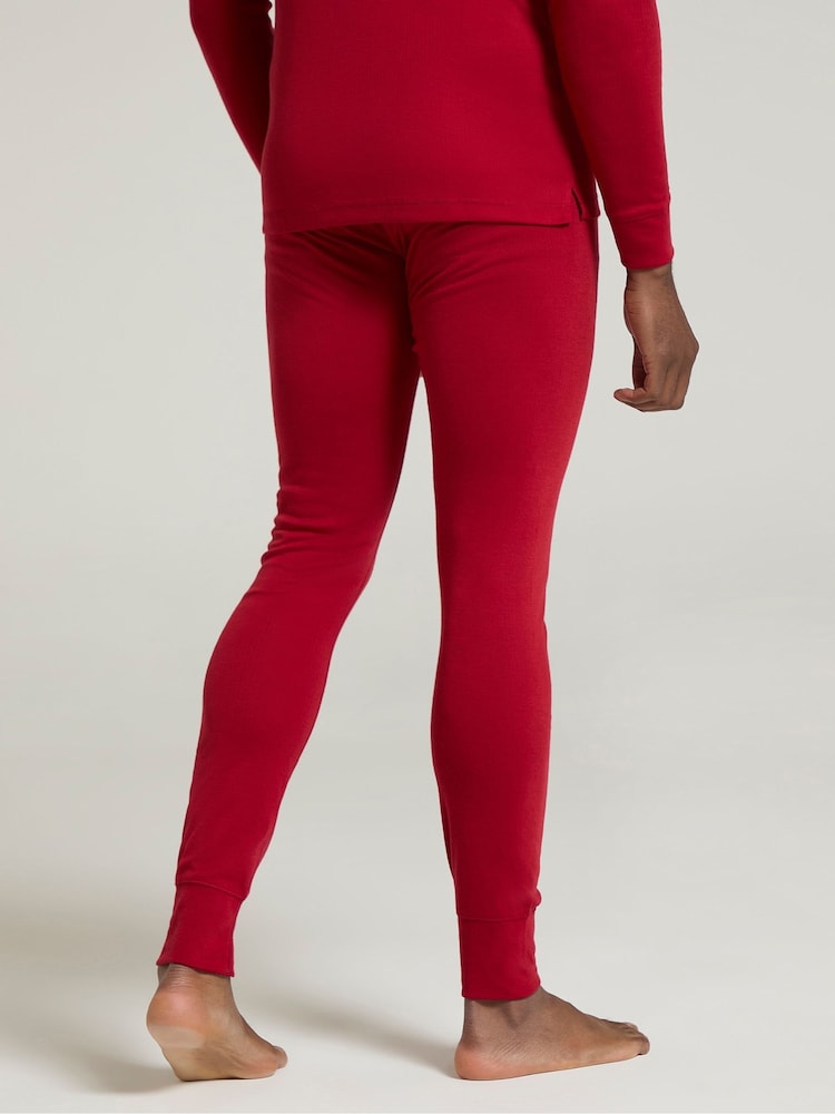 Mountain Warehouse Red Talus Mens Thermal Leggings - Image 4 of 4