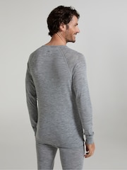 Mountain Warehouse Grey Merino Mens Round Neck Thermal Top - Image 2 of 9