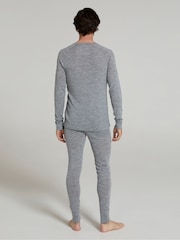 Mountain Warehouse Grey Merino Mens Round Neck Thermal Top - Image 4 of 9
