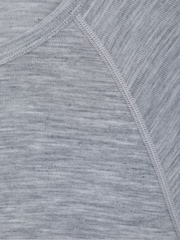 Mountain Warehouse Grey Merino Mens Round Neck Thermal Top - Image 9 of 9