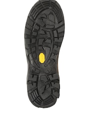 Mountain Warehouse Brown Odyssey Extreme Waterproof, Vibram Sole Leather Mens Hiking Boots - Image 5 of 8