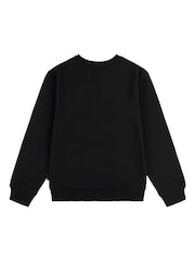 Lee Black Boys Badge Sweatshirt - Image 8 of 9