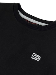 Lee Black Boys Badge Sweatshirt - Image 9 of 9