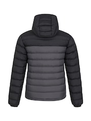 Mountain Warehouse Grey Mens Seasons II Water Resistant Padded Jacket - Image 3 of 5