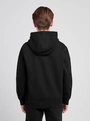 Lee Black Boys Badge Hoodie - Image 2 of 9